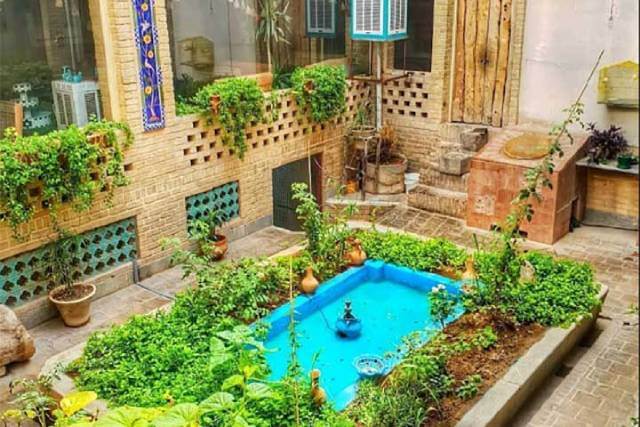 ساخت کافه رستوران نان و نمک در ساختمانی از دوره قاجار | تهران دیزاین سنتر
