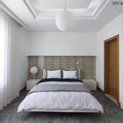طراحی اتاق خواب هتل یزد | شرکت معماری داخلی و دکوراسیون تهران دیزاین سنتر