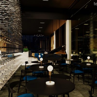 طراحی دکوراسیون رستوران | شرکت معماری داخلی و دکوراسیون تهران دیزاین سنتر