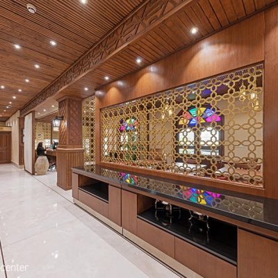 طراحی دکوراسیون داخلی کافه رستوران هتل | شرکت معماری داخلی و دکوراسیون تهران دیزاین سنتر