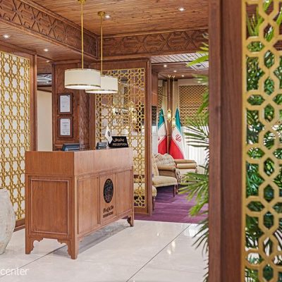 دکوراسیون داخلی رستوران هتل ایرمان قشم | شرکت معماری داخلی و دکوراسیون تهران دیزاین سنتر