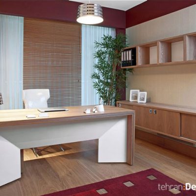 طراحی اتاق کار در خانه | شرکت معماری داخلی و دکوراسیون تهران دیزاین سنتر