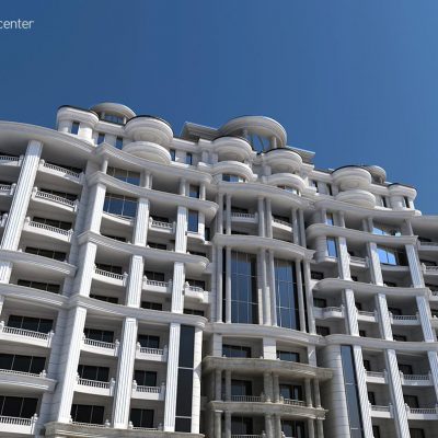 معماری نمای ساختمان | شرکت معماری داخلی و دکوراسیون تهران دیزاین سنتر