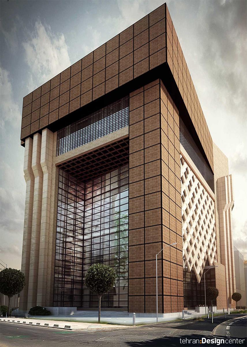 معماری بانک تجارت | شرکت معماری داخلی و دکوراسیون تهران دیزاین سنتر