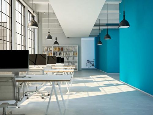 رنگ دفتر کار | شرکت معماری داخلی تهران دیزاین سنتر