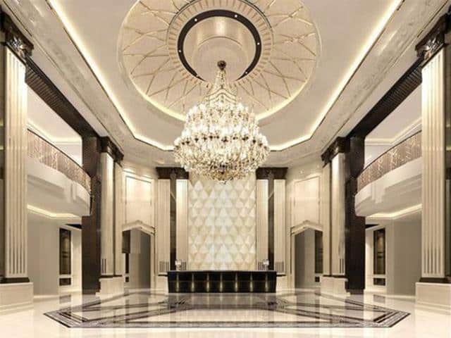 ویژگی طراحی دکوراسیون هتل به سبک کلاسیک | شرکت معماری داخلی تهران دیزاین سنتر