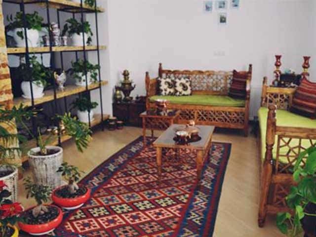 استفاده از ظروف و وسایل سنتی در دکوراسیون منزل ایرانی | شرکت معماری داخلی تهران دیزاین سنتر