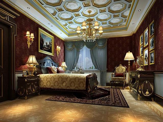 نقش مبلماند در هتل کلاسیک | شرکت معماری داخلی تهران دیزاین سنتر