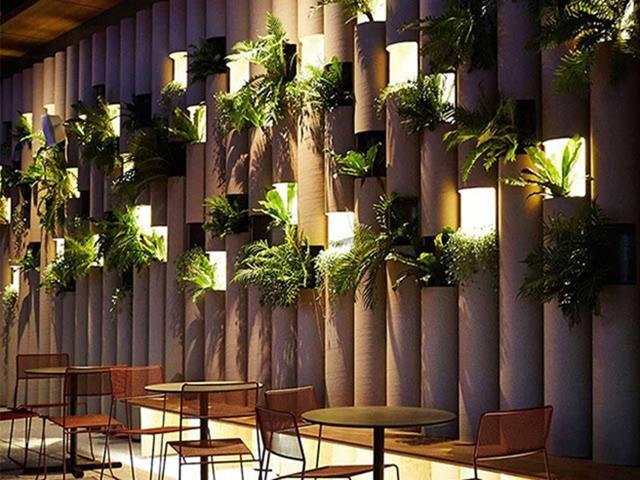 اهمیت نورهای ترکیبی در دکوراسیون کافه | شرکت معماری و دکوراسیون داخلی تهران دیزاین سنتر
