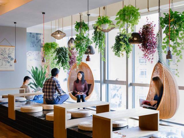 اهمیت وجود فضای استراحت در حفظ سلامت کارمندان | شرکت معماری داخلی تهران دیزاین سنتر