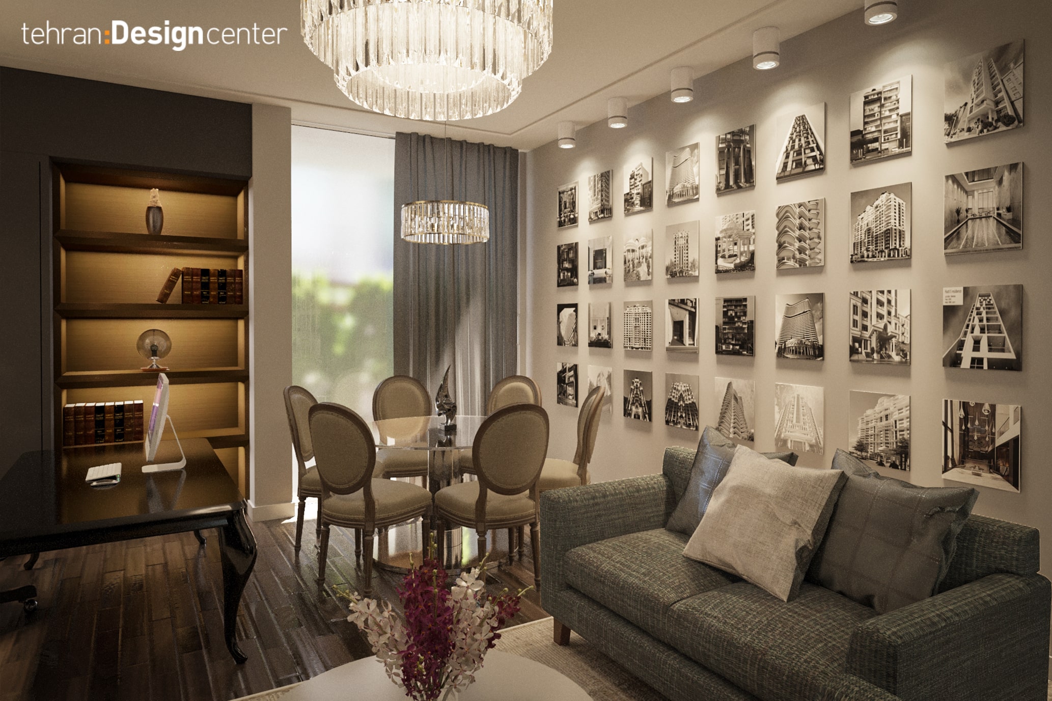 Jame Jam Office Tehran Design Center