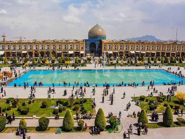 میدان نقش جهان یکی از آثار جهانی ایران است و نامش در میراث جهانی یونسکو قرار دارد | تهران دیزاین سنتر