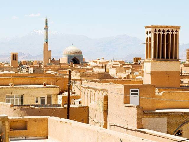 ساختار معماری بنا های تاریخی یزد | شرکت معماری و دکوراسیون داخلی تهران دیزاین سنتر