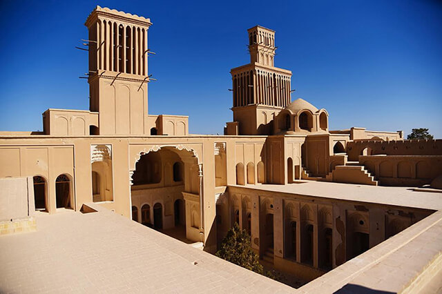 خانه آقازاده ابرکوه در یزد | شرکت معماری تهران دیزاین سنتر