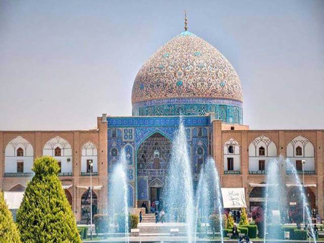 مسجد شیخ لطف الله اصفهان شاهکار معماری و کاشی‏کاری اصفهان | تهران دیزاین سنتر