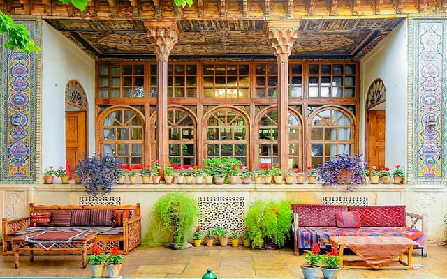 خانه تاریخی منطقی نژاد | شرکت تهران دیزاین سنتر