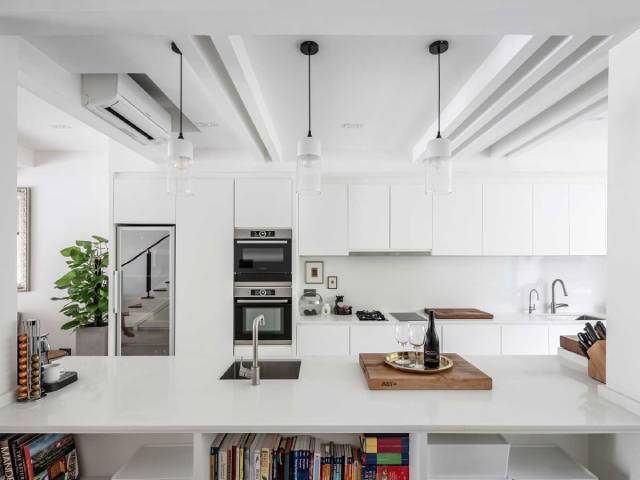 رنگ سفید مناسب برای آشپزخانه | تهران دیزاین سنتر