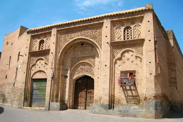 سردر ورودی در معماری خانه های قدیمی ایرانی | تهران دیزاین سنتر