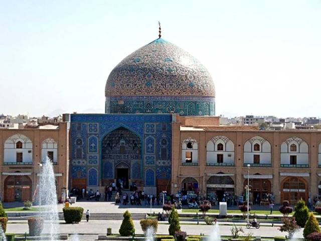 مسجد شیخ لطف‌الله اصفهان یک شاهکار معماری است | تهران دیزاین سنتر