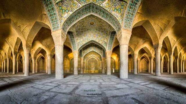 سبک معماری اصفهانی | تهران دیزاین سنتر