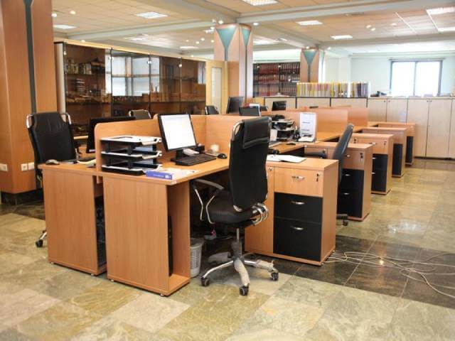 افزایش بهروری در دفتر کار باز | شرکت تهران دیزاین سنتر