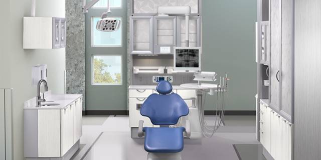 نوع مبلمان و صندلی مطب دندانپزشکی | شرکت تهران دیزاین سنتر