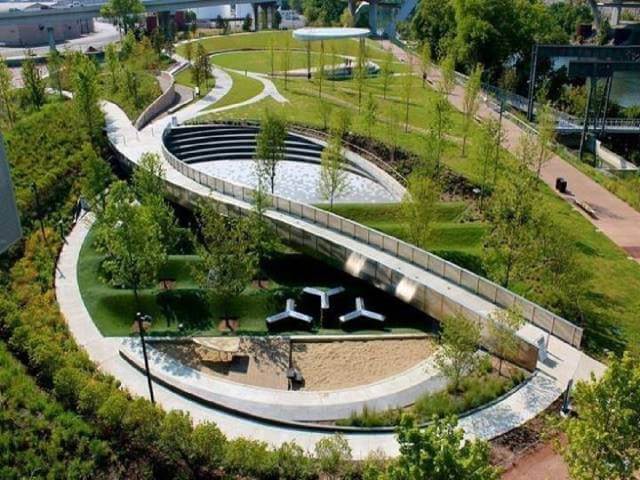طراحی فضای سبز | شرکت تهران دیزاین سنتر
