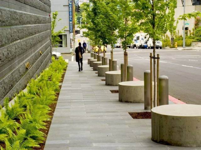 طراحی فضای سبز بلوارها و کناره خیابان ها | شرکت تهران دیزاین سنتر