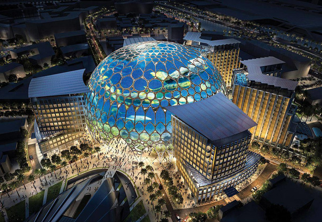 اکسپو 2020 دبی | شرکت تهران دیزاین سنتر