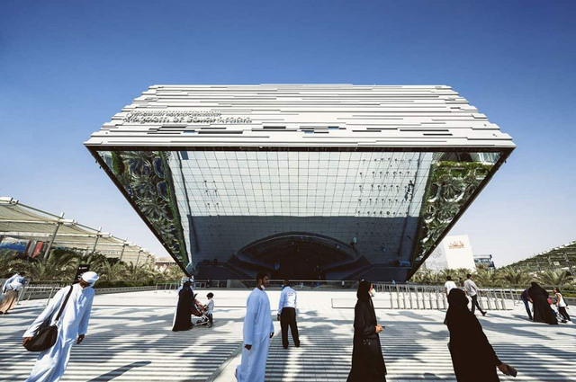 غرفه عربستان سعودی در اکسپو 2020 | شرکت تهران دیزاین سنتر