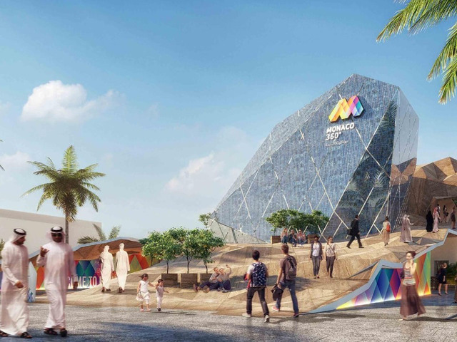موناکو در اکسپو 2020 | شرکت تهران دیزاین سنتر