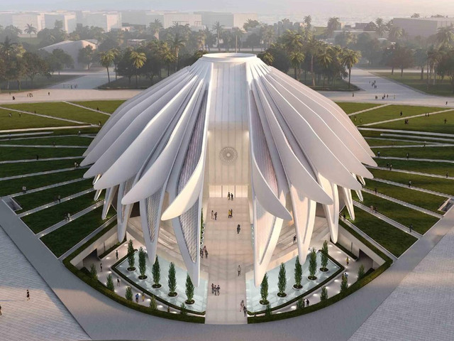 پاویون امارات متحده عربی در اکسپو 2020 | شرکت تهران دیزاین سنتر