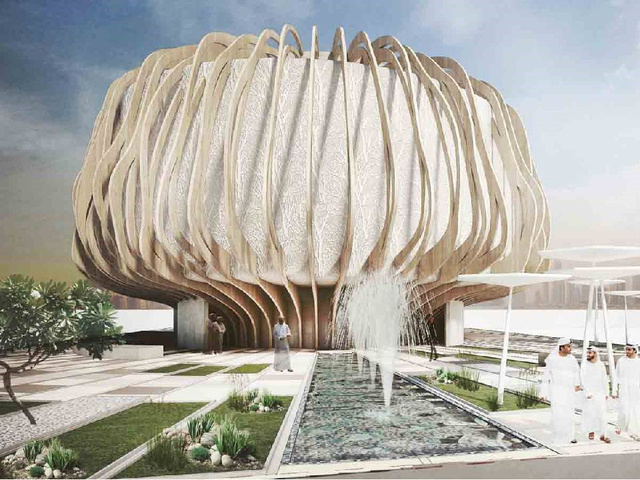 پاویون عمان در اکسپو 2020 | شرکت تهران دیزاین سنتر