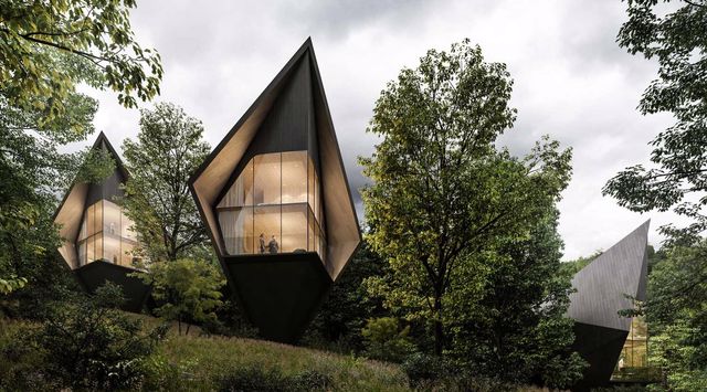 اهمیت معماری پایدار چیست | شرکت تهران دیزاین سنتر