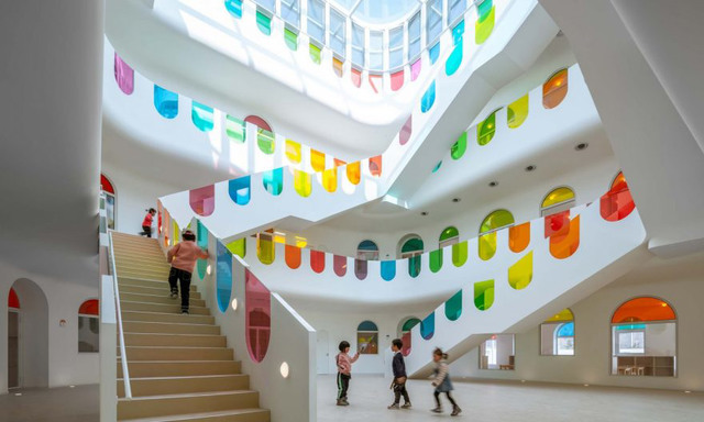 فضاهای مورد نیاز در طراحی مهد کودک | شرکت تهران دیزاین سنتر