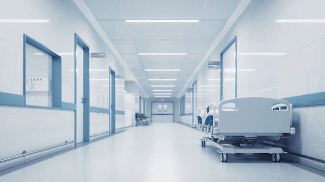 طراحی راهروهای بیمارستان | شرکت تهران دیزاین سنتر