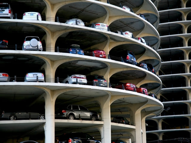 پارکینگ طبقاتی | شرکت تهران دیزاین سنتر