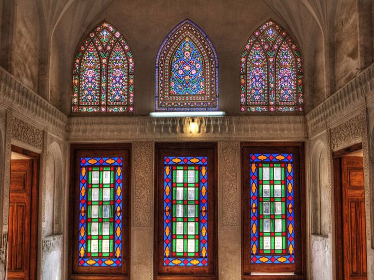 اهمیت پنجره در معماری ایرانی | تهران دیزاین سنتر
