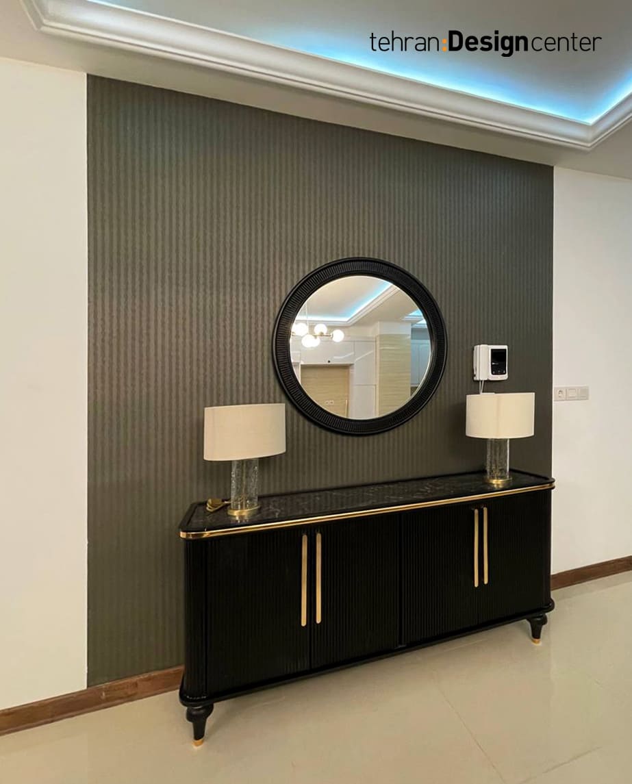 پروژه آپارتمان ۶ واحدی نریمان طراحی و اجرا شده توسط تهران دیزاین سنتر