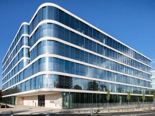 آشنایی با انواع نمای شیشه ای ساختمان | شرکت تهران دیزاین سنتر