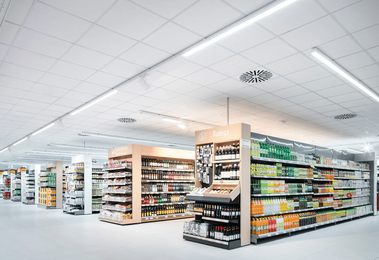 اصول دکوراسیون سوپر مارکت | تهران دیزاین