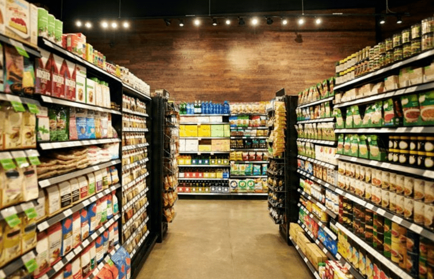 اصول دکوراسیون سوپر مارکت | تهران دیزاین