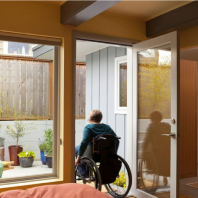 مناسب سازی طراحی ساختمان مسکونی برای معلولین | شرکت تهران دیزاین سنتر