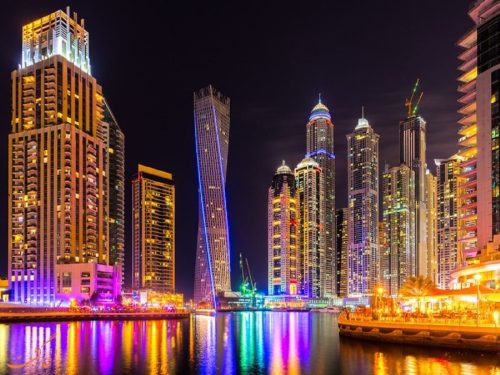 دلیل پیشرفت دبی در معماری | نهران دیزاین