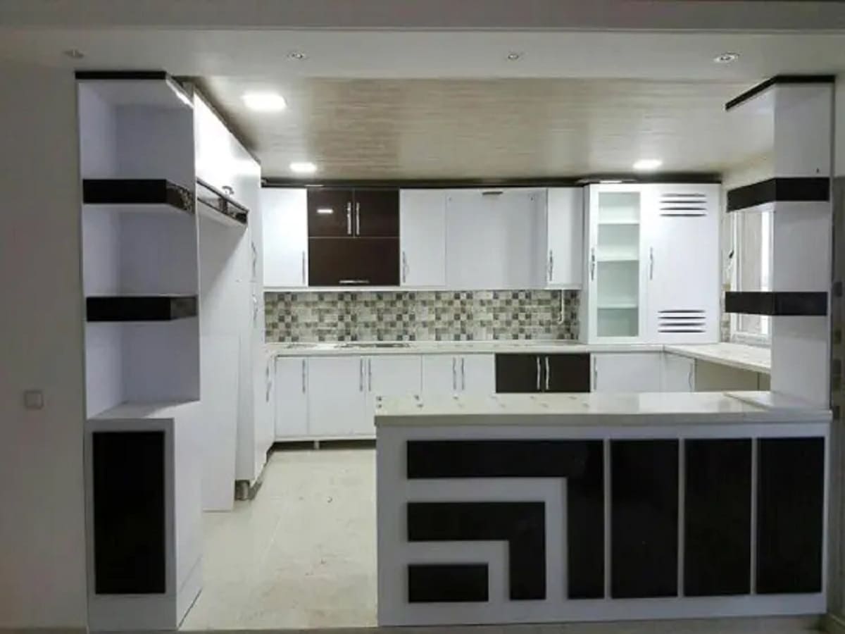 بهترین رنگ دیوار برای آشپزخانه با کابینت سفید | تهران دیزاین سنتر