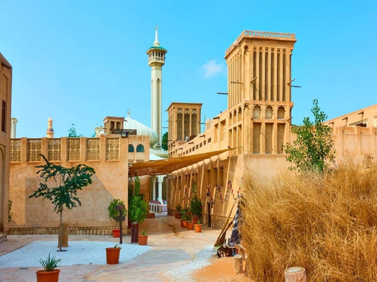 تاریخچه معماری دبی | تهران دیزاین سنتر
