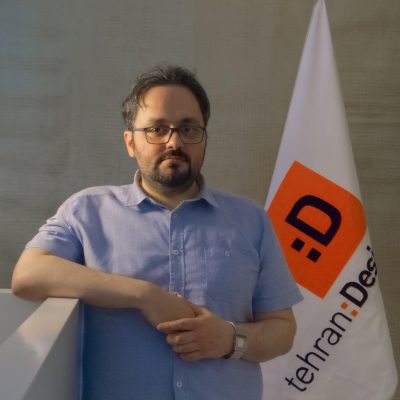 حمیدرضا حیدری | مدیر عامل تهران دیزاین سنتر