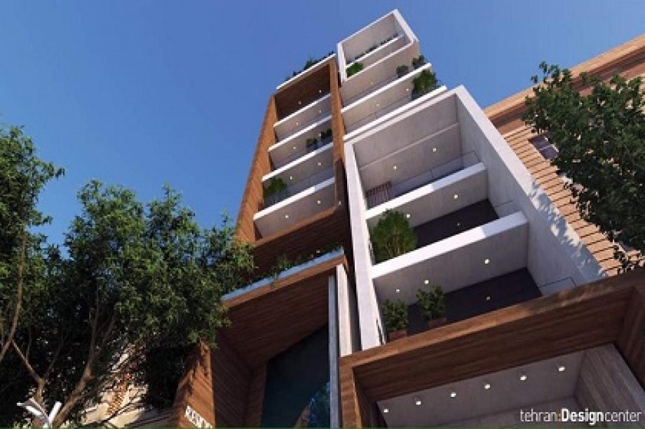 معماری مجتمع مسکونی رویای هستی | شرکت معماری داخلی و دکوراسیون تهران دیزاین سنتر