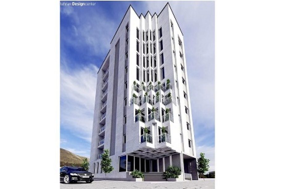 طراحی ساختمان ترمه | شرکت معماری داخلی و دکوراسیون تهران دیزاین سنتر