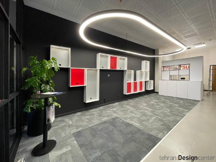 پروژه اداری نیاوران سنتر